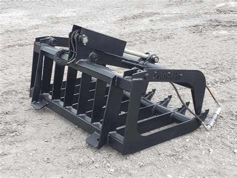 mt55 mini skid steer grapple hook|bobcat mini skid steer attachments.